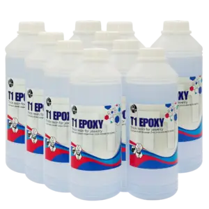אפוקסי T1 לתכשיטים ואומנות 12 ק״ג