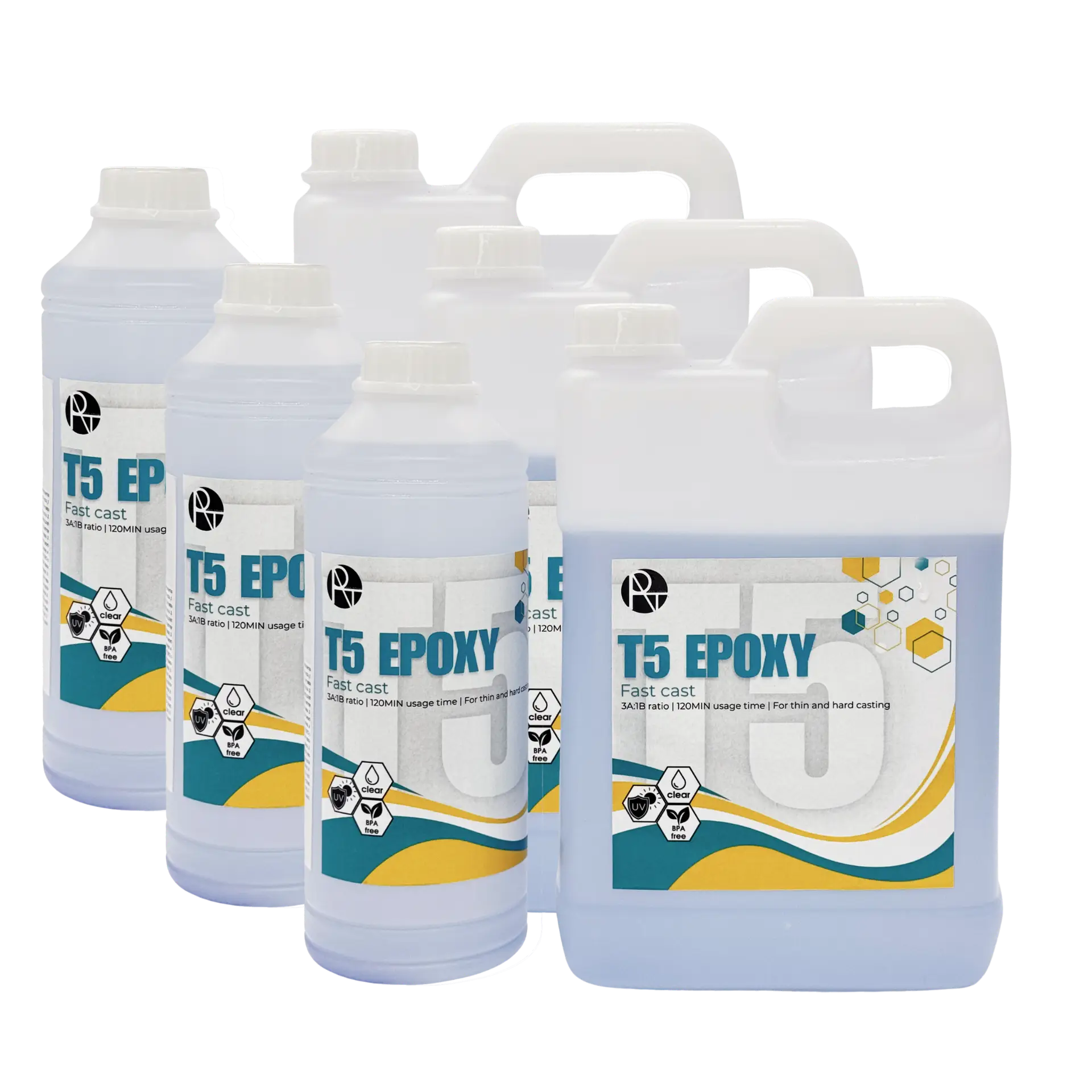 T5 EPOXY RESIN 12kg