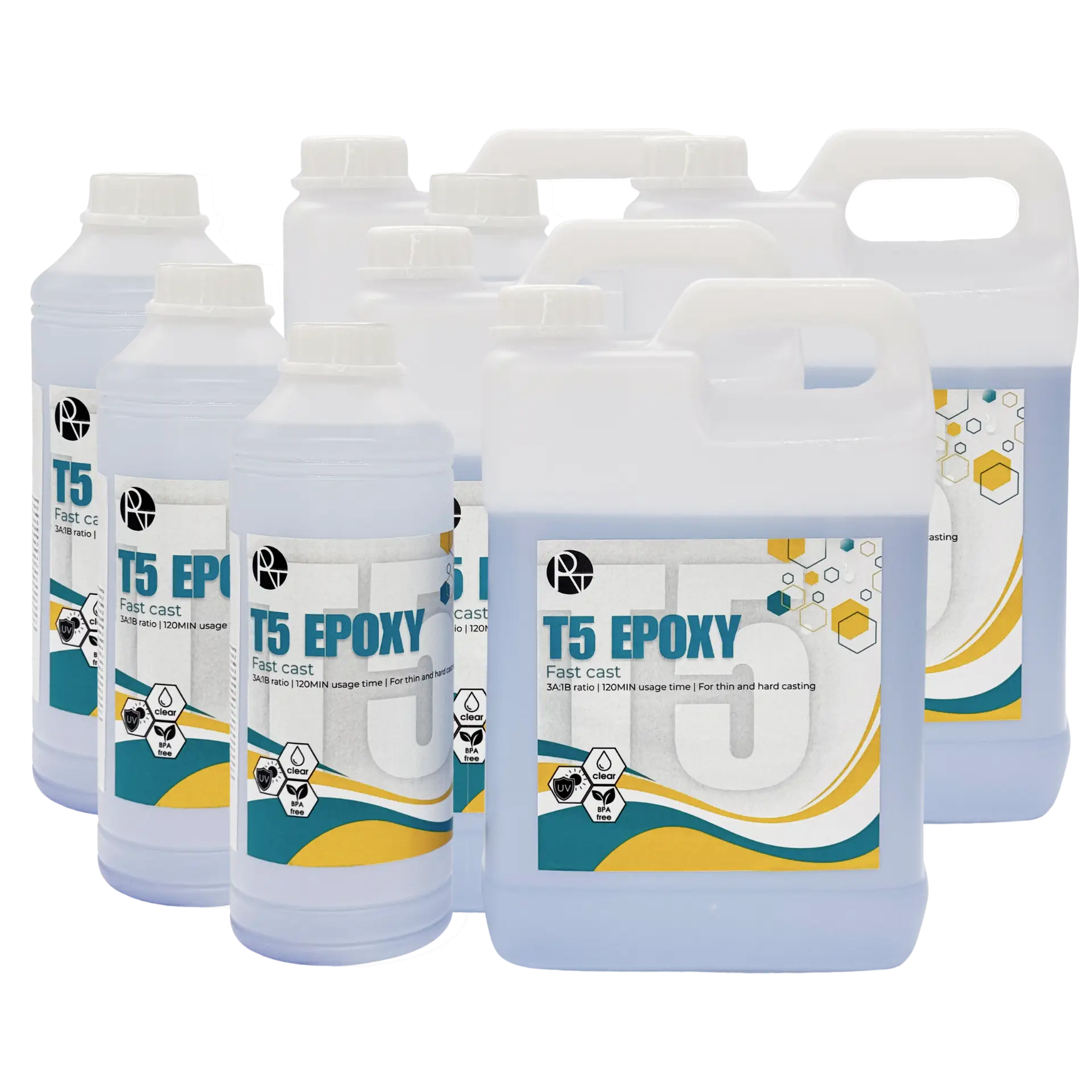 T5 EPOXY RESIN 16kg
