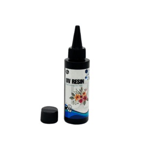 שרף UV לעבודות יד 100 גרם