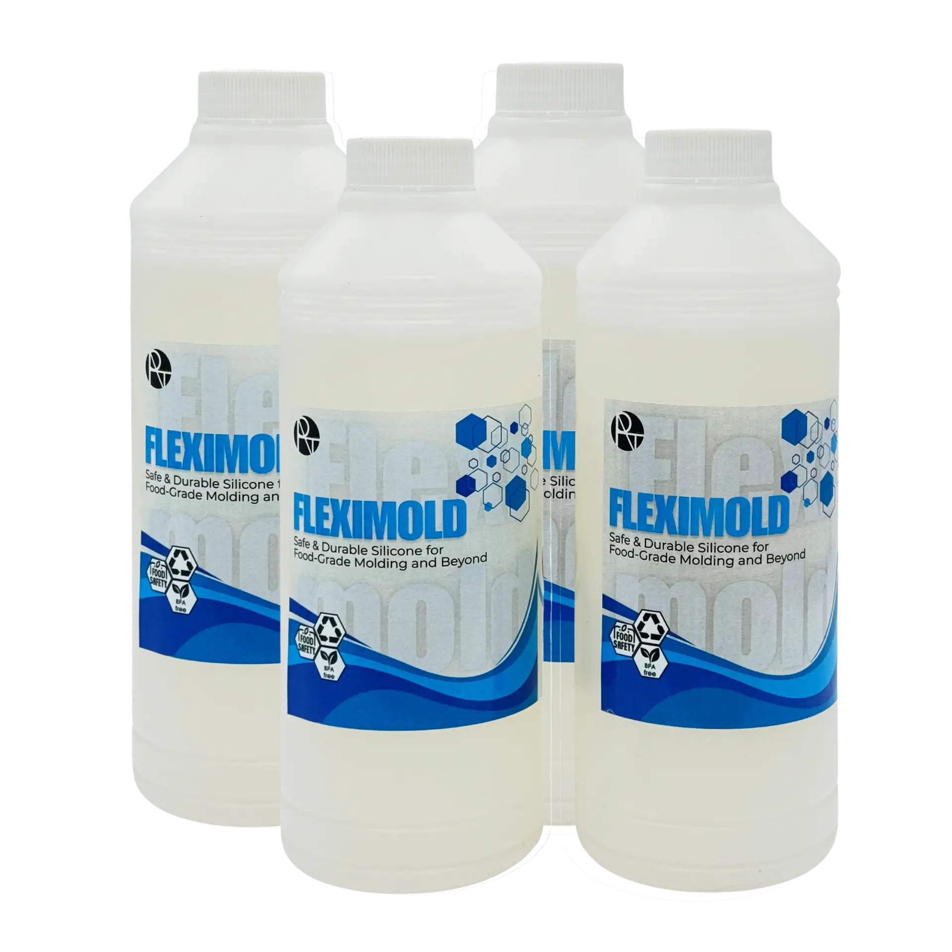 FLEXIMOLD - סיליקון גמיש ליצירת תבניות 4 ק״ג