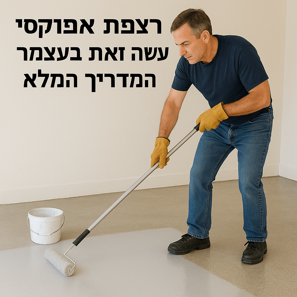 רצפת אפוקסי
